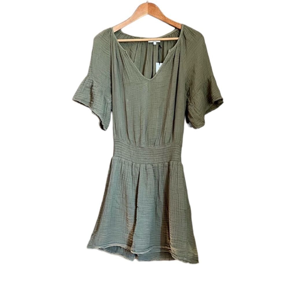 ‎Michael Stars katelyn double gauze dress